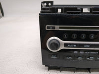 2009-2010 Nissan Maxima Radio AM FM Cd Player Receiver Replacement P/N:28185 9N70B Fits Fits 2009 2010 OEM Used Auto Parts -