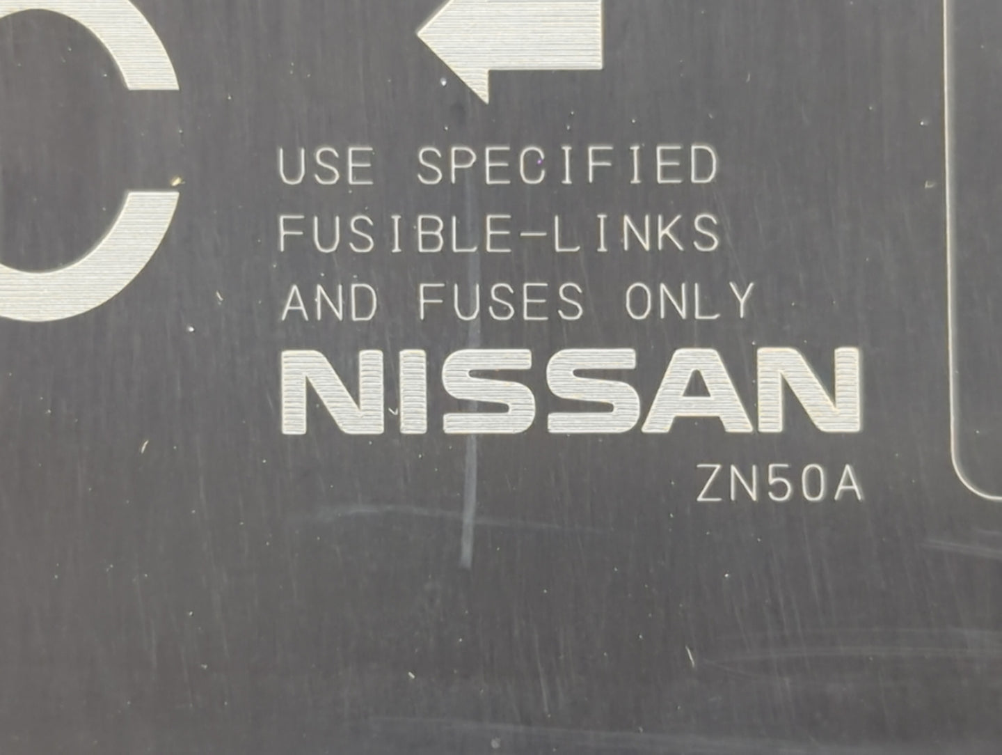 2009-2014 Nissan Maxima Fusebox Fuse Box Panel Relay Module Fits Fits 2009 2010 2011 2012 2013 2014 OEM Used Auto Parts - Oe