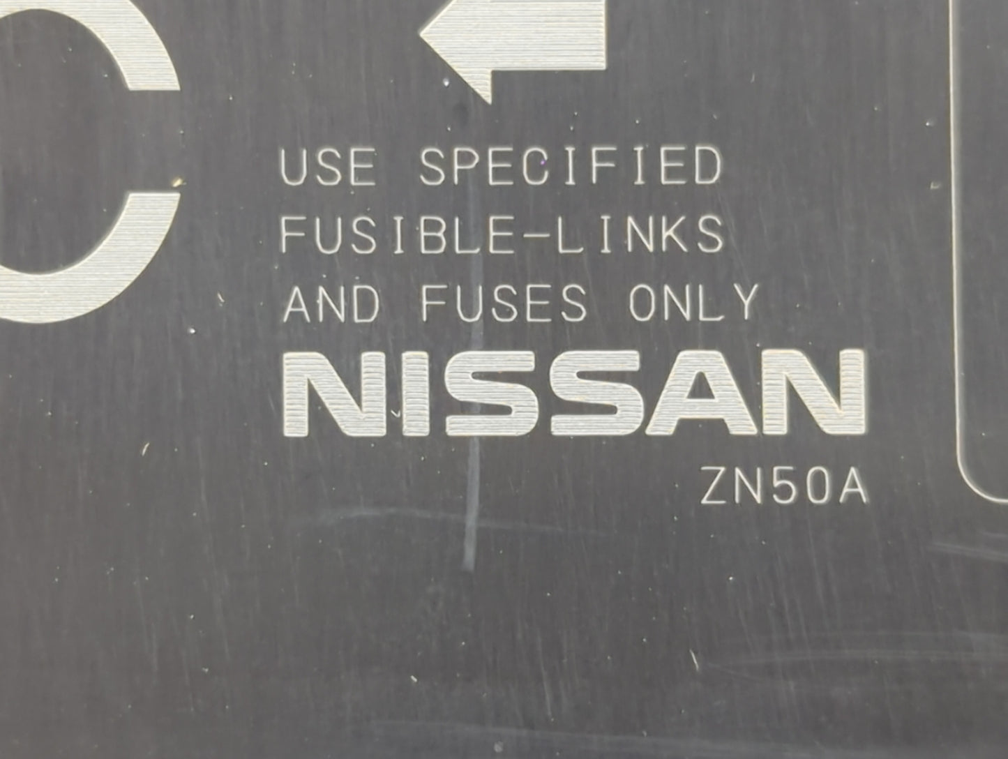 2009-2014 Nissan Maxima Fusebox Fuse Box Panel Relay Module Fits Fits 2009 2010 2011 2012 2013 2014 OEM Used Auto Parts - Oe