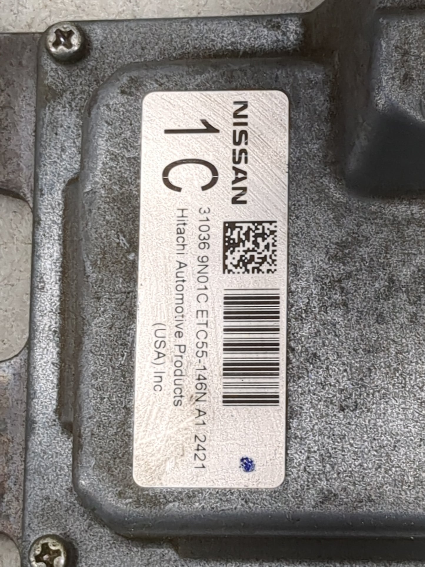 2010 Nissan Maxima PCM Engine Control Computer ECU ECM PCU OEM P/N:31036 9N01C Fits OEM Used Auto Parts - Oemusedautoparts1.