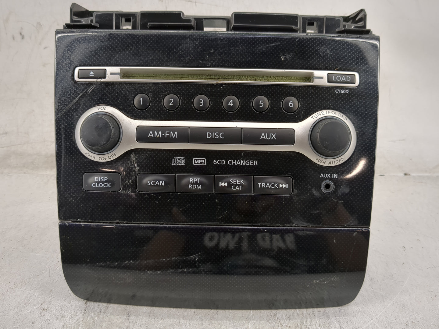 2010-2014 Nissan Maxima Radio AM FM Cd Player Receiver Replacement P/N:28185 9N70B PN-3005D Fits OEM Used Auto Parts - Oemus