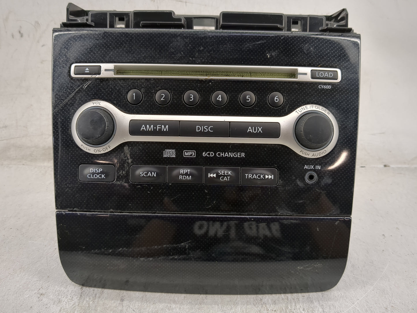 2010-2014 Nissan Maxima Radio AM FM Cd Player Receiver Replacement P/N:28185 9N70B PN-3005D Fits OEM Used Auto Parts - Oemus