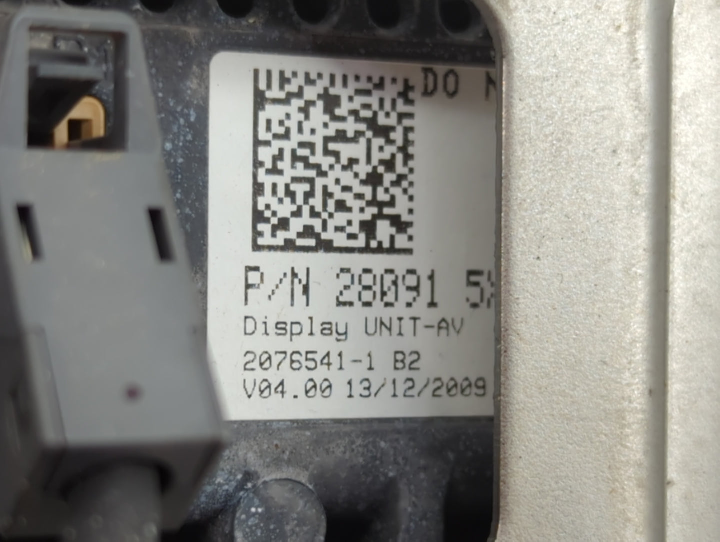 2010-2014 Nissan Maxima Information Display Screen - Oemusedautoparts1.com