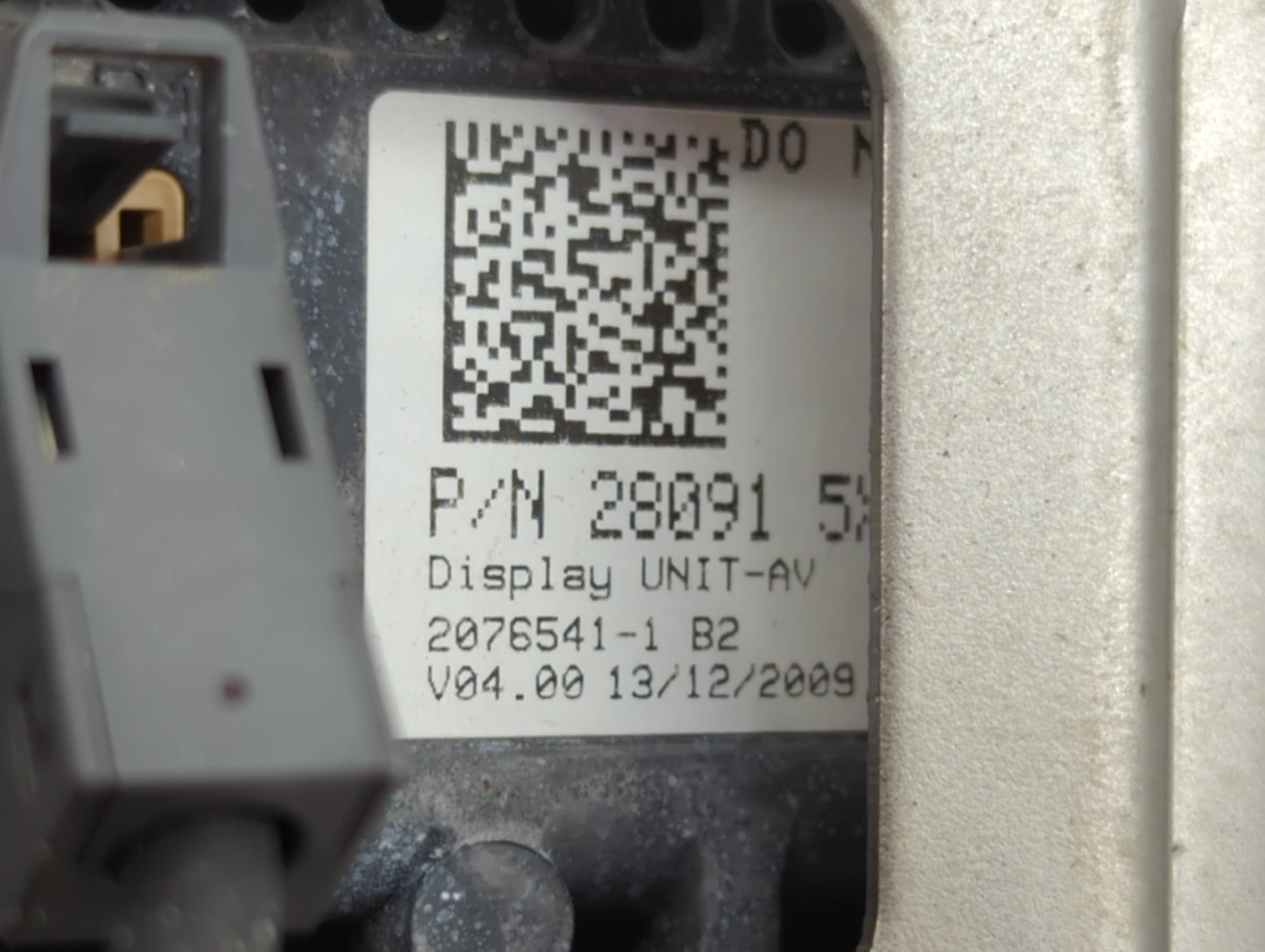 2010-2014 Nissan Maxima Information Display Screen - Oemusedautoparts1.com