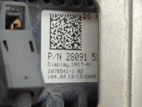 2010-2014 Nissan Maxima Information Display Screen - Oemusedautoparts1.com