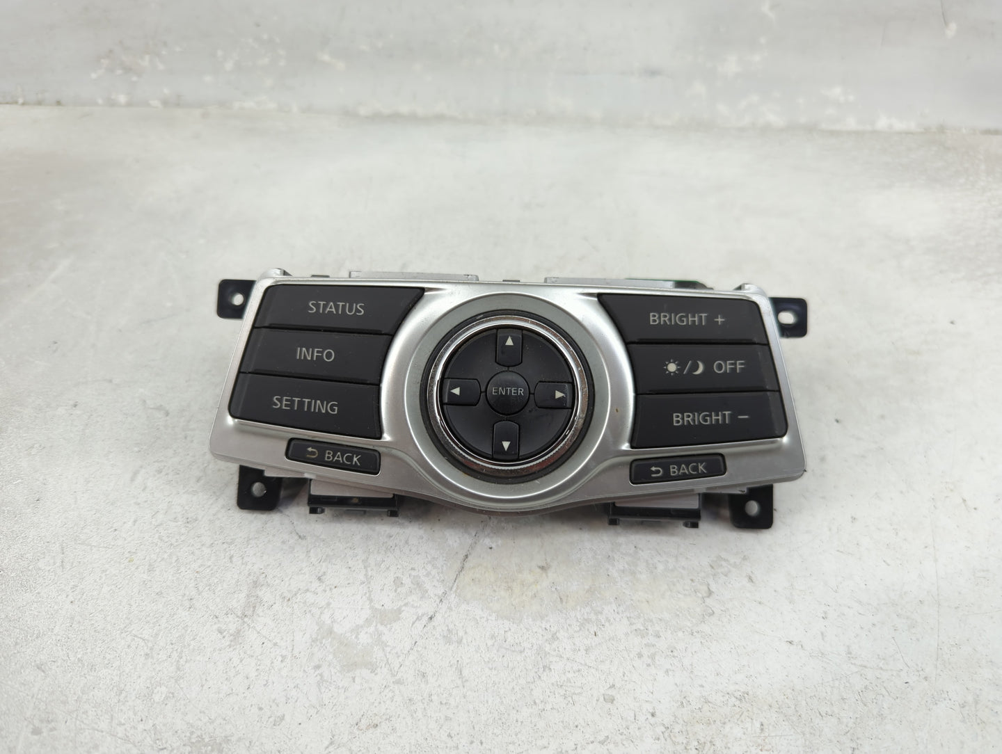 2009-2014 Nissan Maxima Information Display Screen - Oemusedautoparts1.com