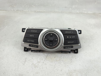 compare product 2009-2014 Nissan Maxima Information Display Screen