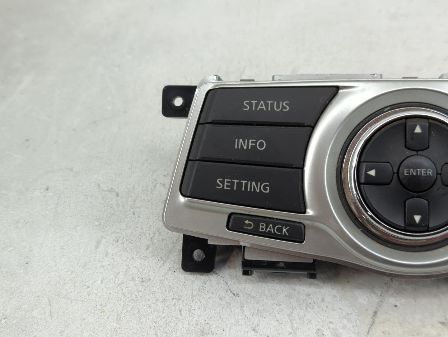 2009-2014 Nissan Maxima Information Display Screen - Oemusedautoparts1.com