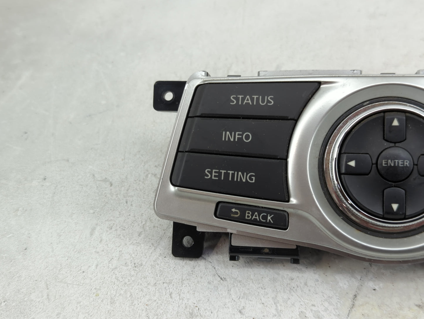 2009-2014 Nissan Maxima Information Display Screen - Oemusedautoparts1.com