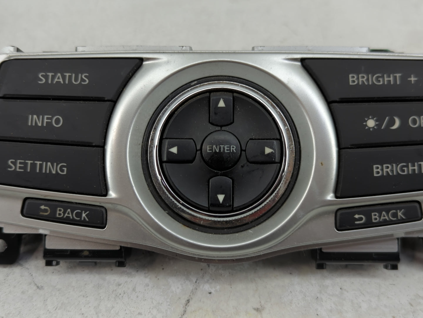 2009-2014 Nissan Maxima Information Display Screen - Oemusedautoparts1.com