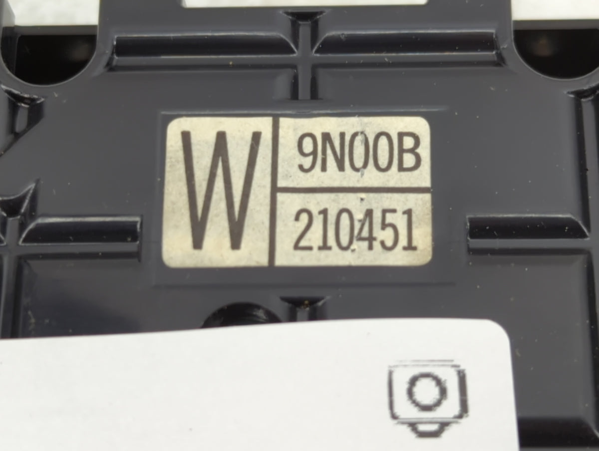 2009-2014 Nissan Maxima Information Radio Display Screen 1433371 - Oemusedautoparts1.com