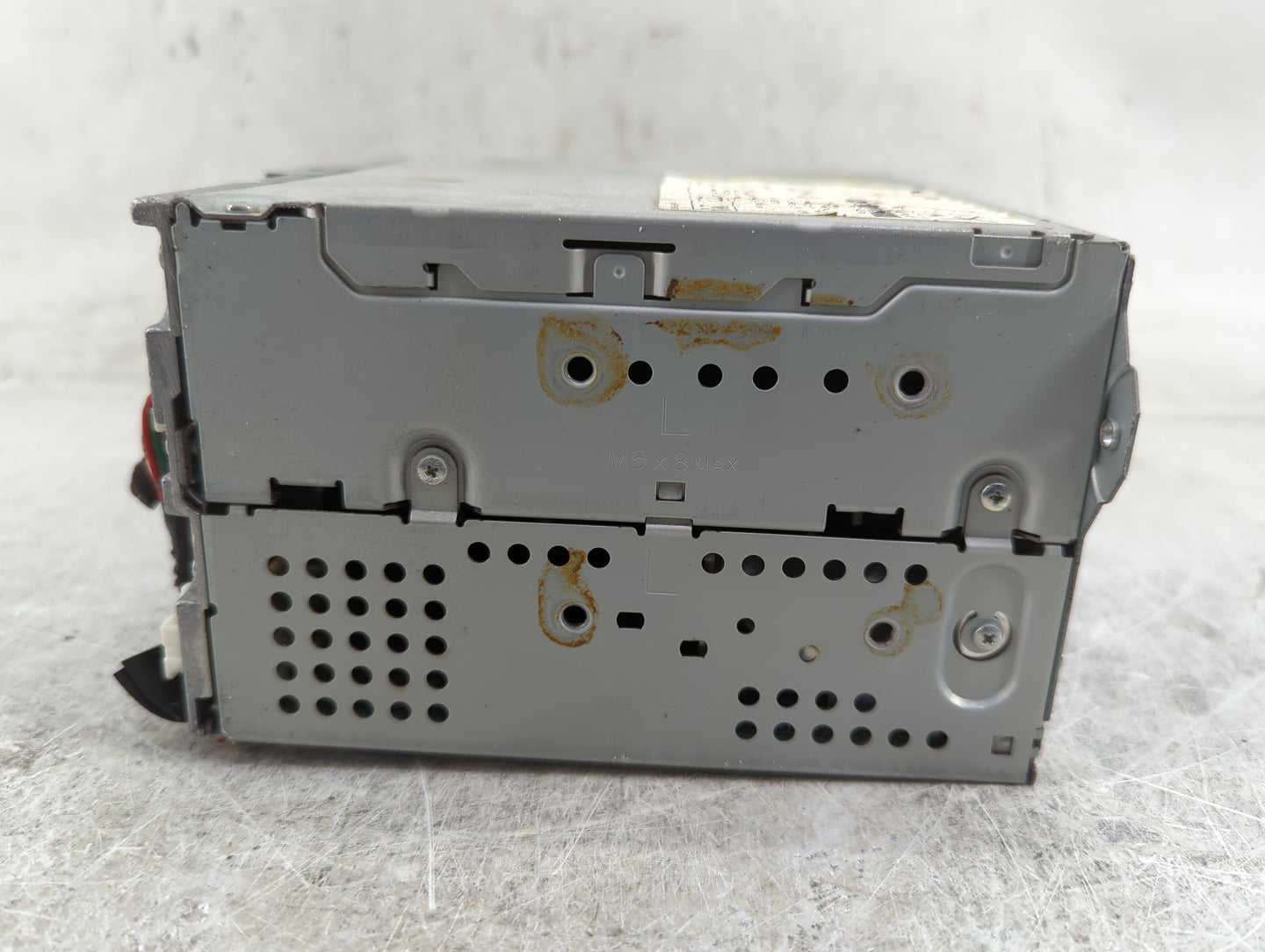 2010 Nissan Maxima Radio AM FM Cd Player Receiver Replacement P/N:259A1EX77B CY-VN2960UD Fits OEM Used Auto Parts - Oemuseda