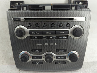 compare product 2010 Nissan Maxima Radio AM FM Cd Player Receiver Replacement P/N:F21PB974B Fits OEM Used Auto Parts