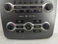 2010 Nissan Maxima Radio AM FM Cd Player Receiver Replacement P/N:F21PB974B Fits OEM Used Auto Parts - Oemusedautoparts1.com
