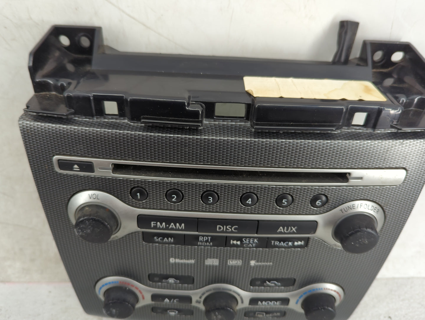 2010 Nissan Maxima Radio AM FM Cd Player Receiver Replacement P/N:F21PB974B Fits OEM Used Auto Parts - Oemusedautoparts1.com