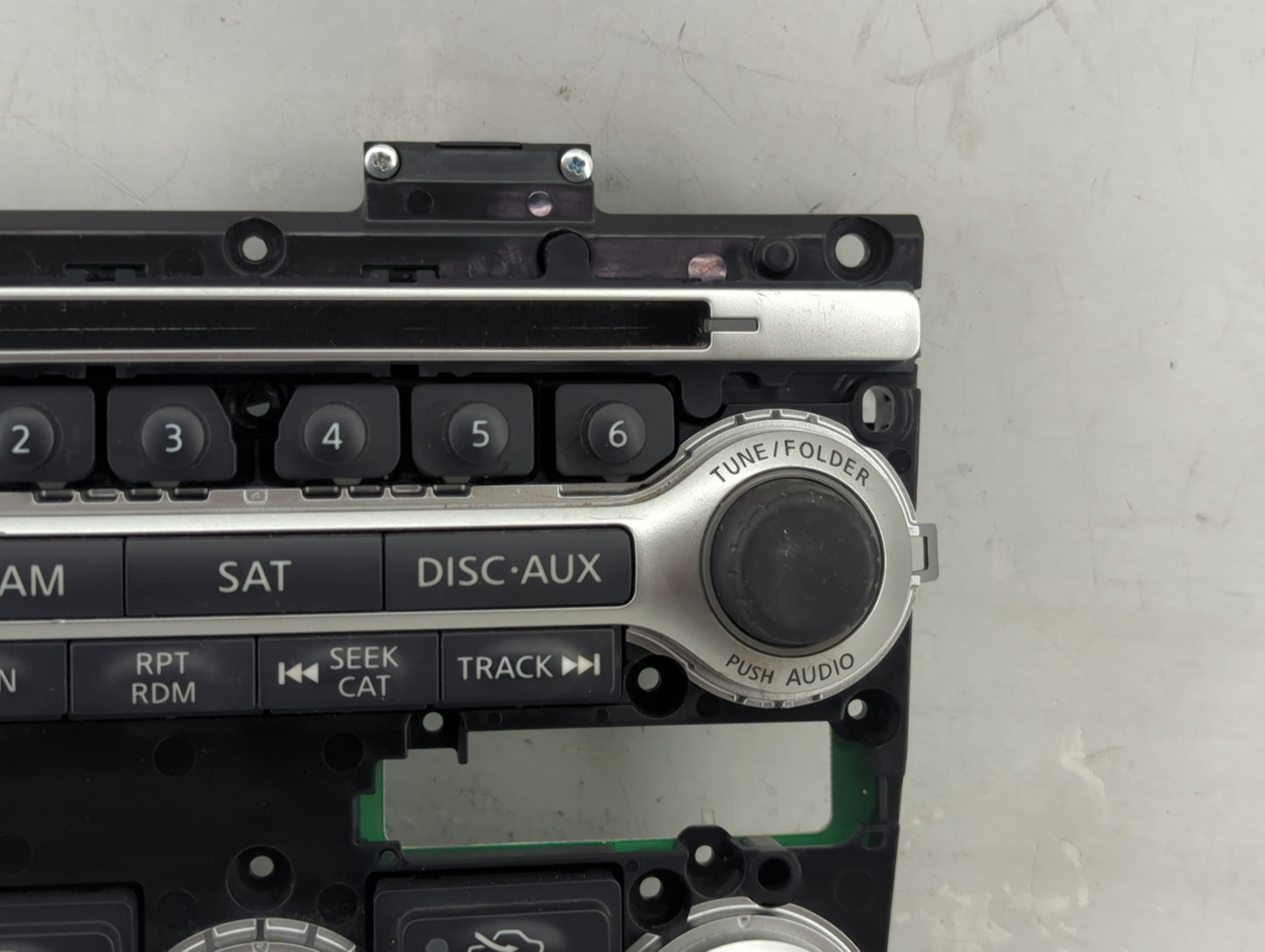 2009-2014 Nissan Maxima Climate Control Module Temperature AC/Heater Replacement P/N:F21PB974B Fits OEM Used Auto Parts - Oe