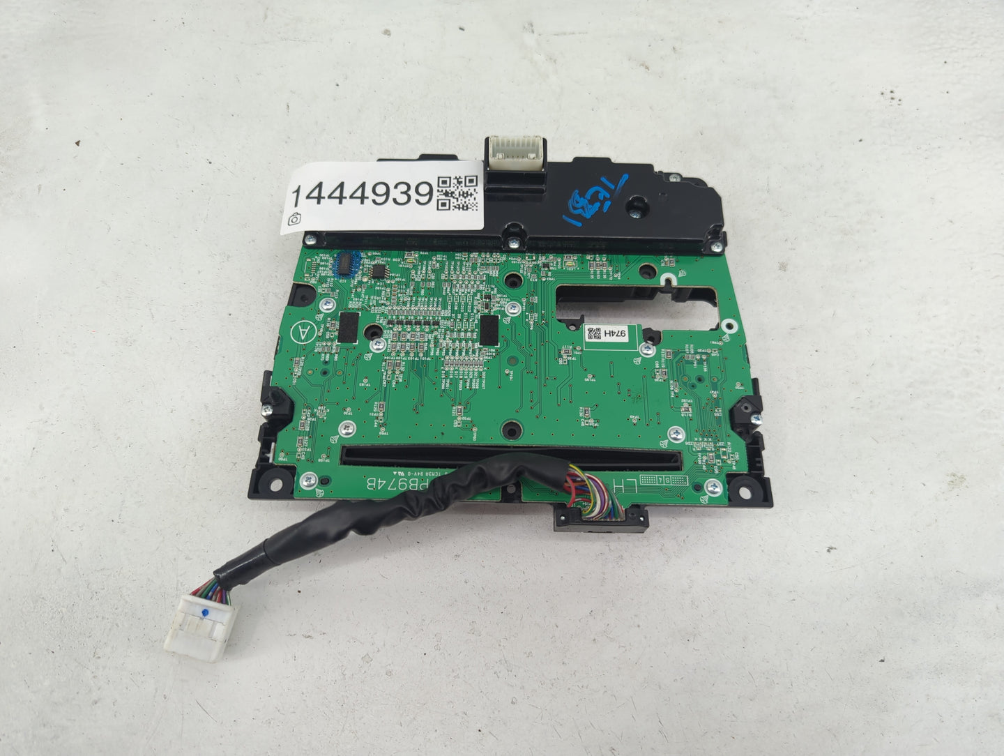 2009-2014 Nissan Maxima Climate Control Module Temperature AC/Heater Replacement P/N:F21PB974B Fits OEM Used Auto Parts - Oe