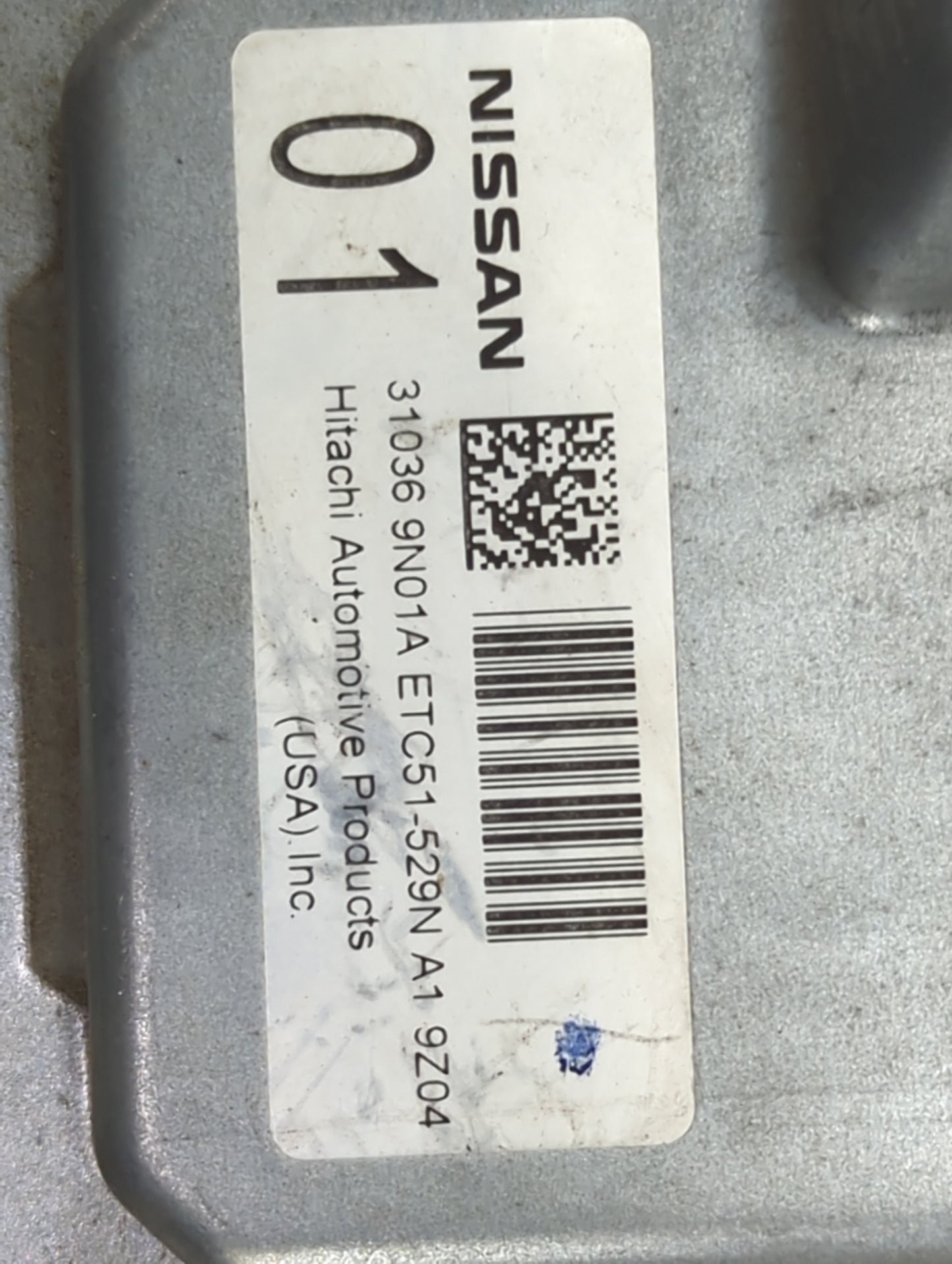 2009-2010 Nissan Maxima Transmission Control Module Tcu Tcm - Oemusedautoparts1.com