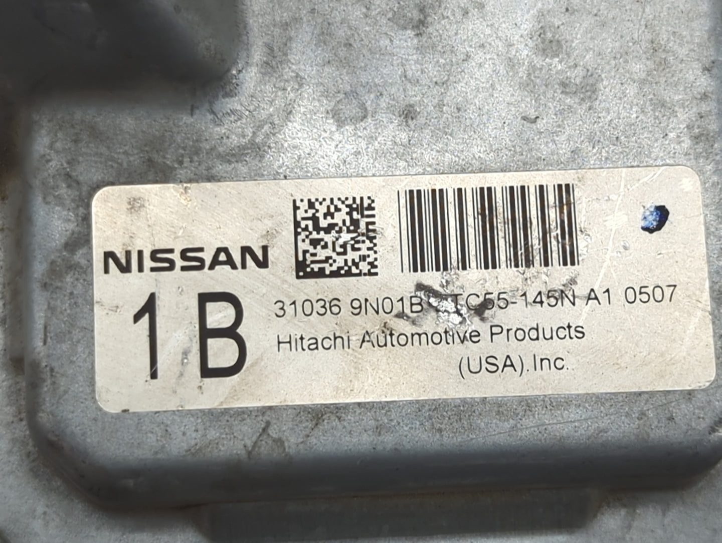 2010-2012 Nissan Maxima Transmission Control Module Tcu Tcm - Oemusedautoparts1.com