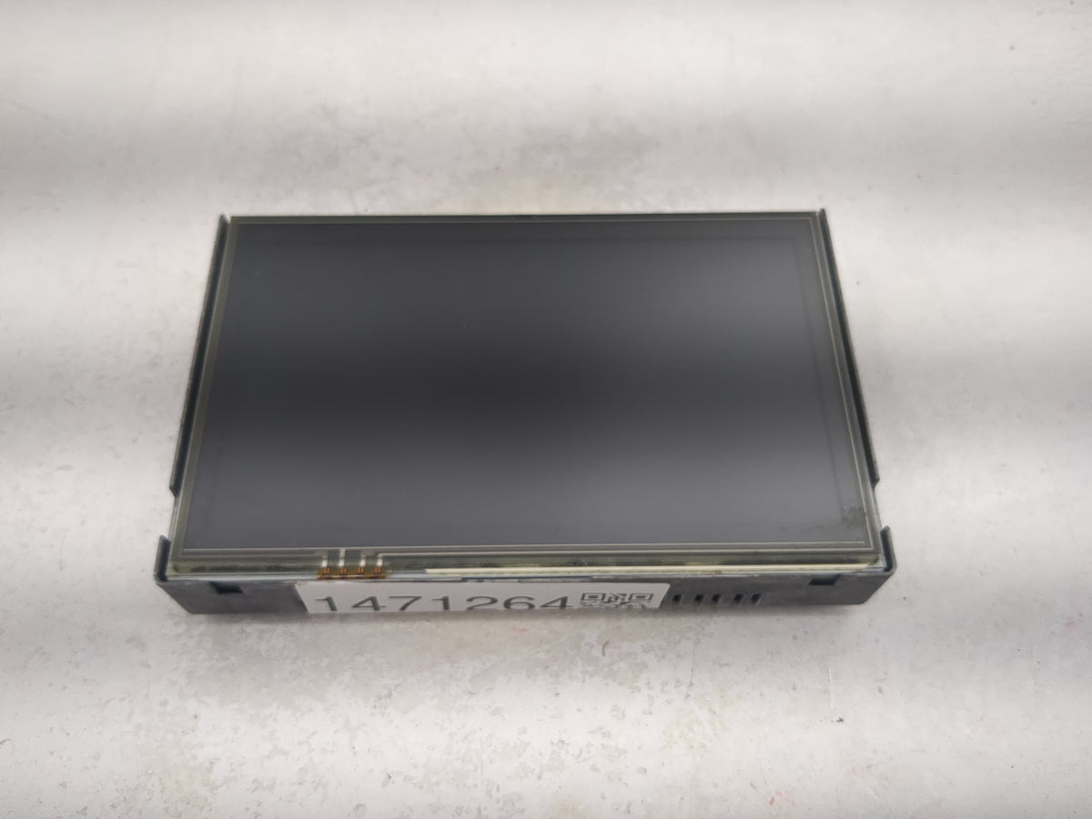2010-2014 Nissan Maxima Information Radio Display Screen 1471264 - Oemusedautoparts1.com