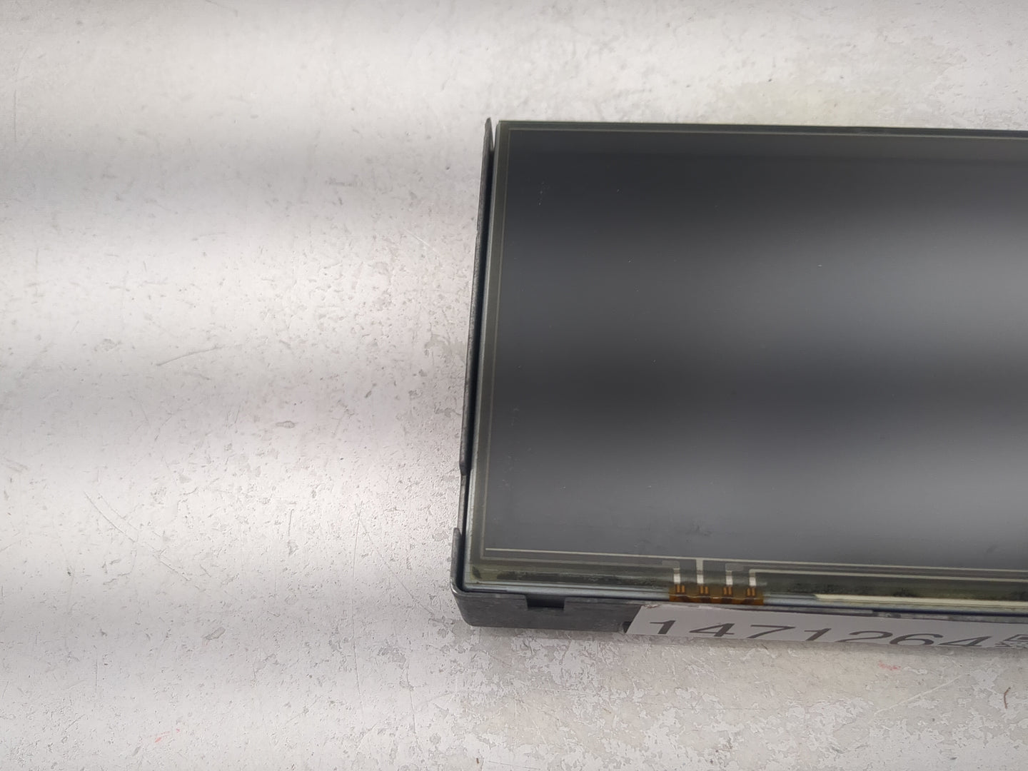 2010-2014 Nissan Maxima Information Display Screen 1471264 - Oemusedautoparts1.com