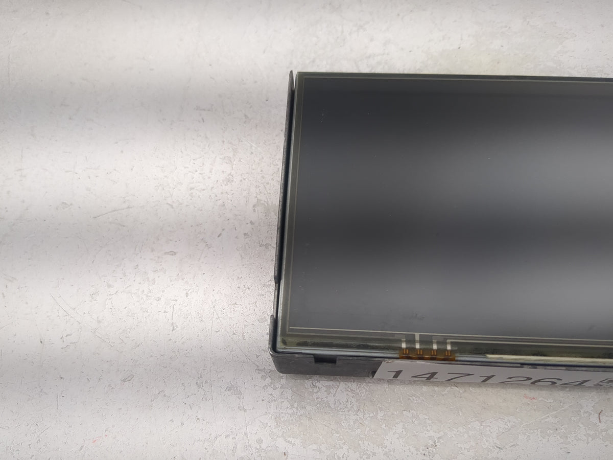 2010-2014 Nissan Maxima Information Radio Display Screen 1471264 - Oemusedautoparts1.com