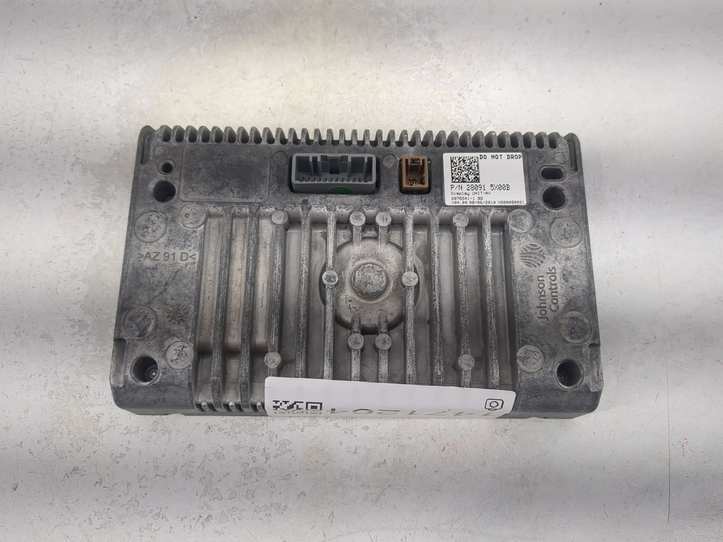 2010-2014 Nissan Maxima Information Display Screen 1471264 - Oemusedautoparts1.com
