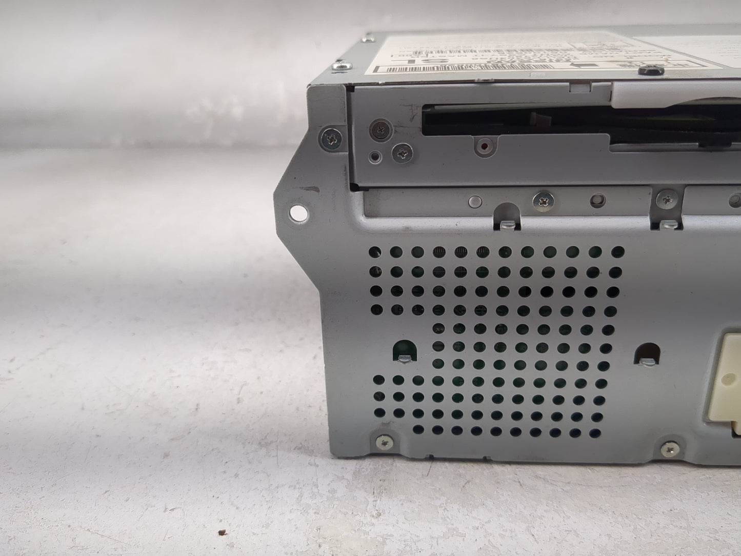 2010-2011 Nissan Maxima Radio AM FM Cd Player Receiver Replacement P/N:25915ZX74A NAU-P8404US5 Fits Fits 2010 2011 OEM Used 