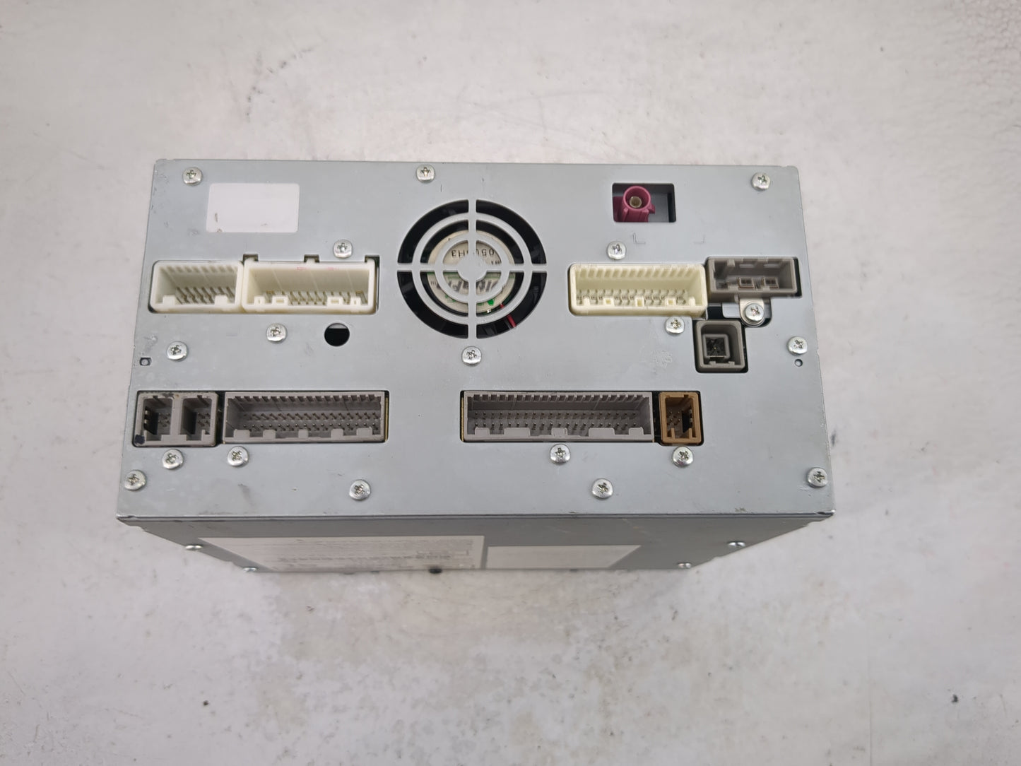 2010-2011 Nissan Maxima Radio AM FM Cd Player Receiver Replacement P/N:25915ZX74A NAU-P8404US5 Fits Fits 2010 2011 OEM Used 