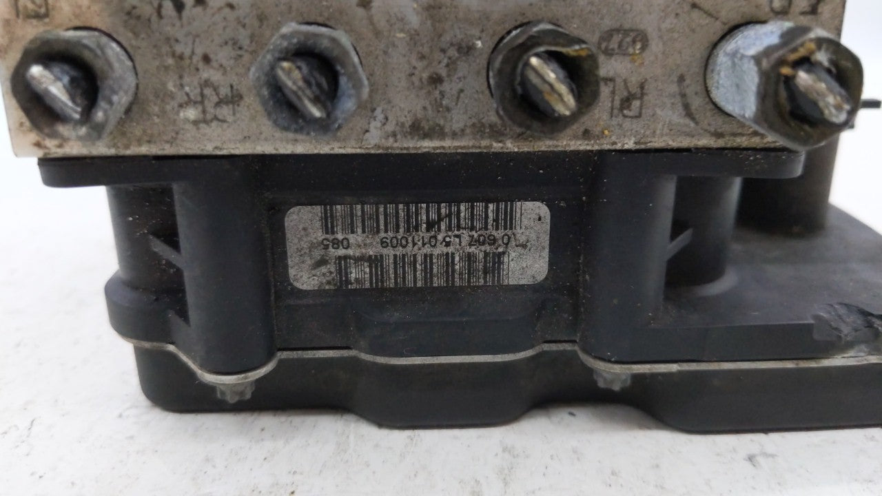 2009-2010 Nissan Maxima ABS Pump Control Module Replacement P/N:47660 9N00C Fits Fits 2009 2010 OEM Used Auto Parts - Oemuse