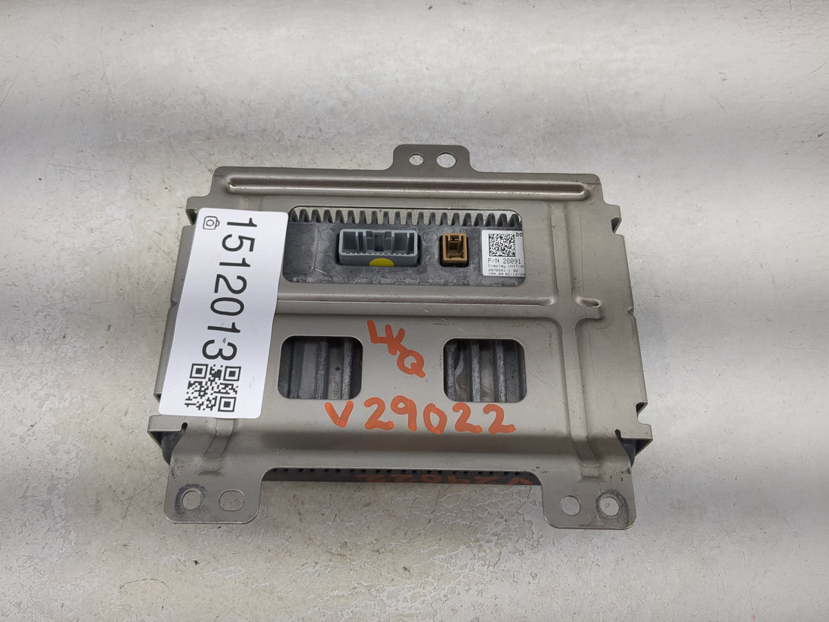 2010-2014 Nissan Maxima Information Radio Display Screen 1512013 - Oemusedautoparts1.com