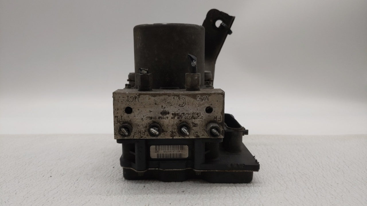 2009-2010 Nissan Maxima ABS Pump Control Module Replacement P/N:47660 9N00C Fits Fits 2009 2010 OEM Used Auto Parts - Oemuse