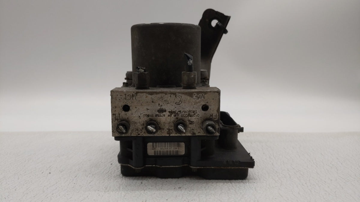 2009-2010 Nissan Maxima Anti-Lock Brake ABS Pump Module Actuator OEM P/N:47660 9N00C Fits Fits 2009 2010 OEM Used Auto Parts