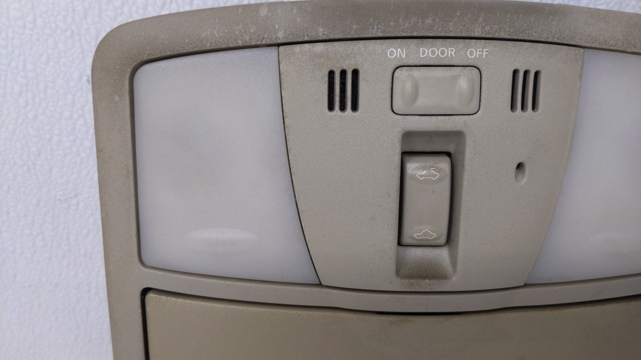 2010-2010 Nissan Maxima Overhead Roof Console Interior Dome Light - Oemusedautoparts1.com