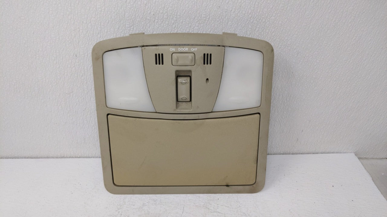 2009-2010 Nissan Maxima Overhead Roof Console Interior Dome Light - Oemusedautoparts1.com