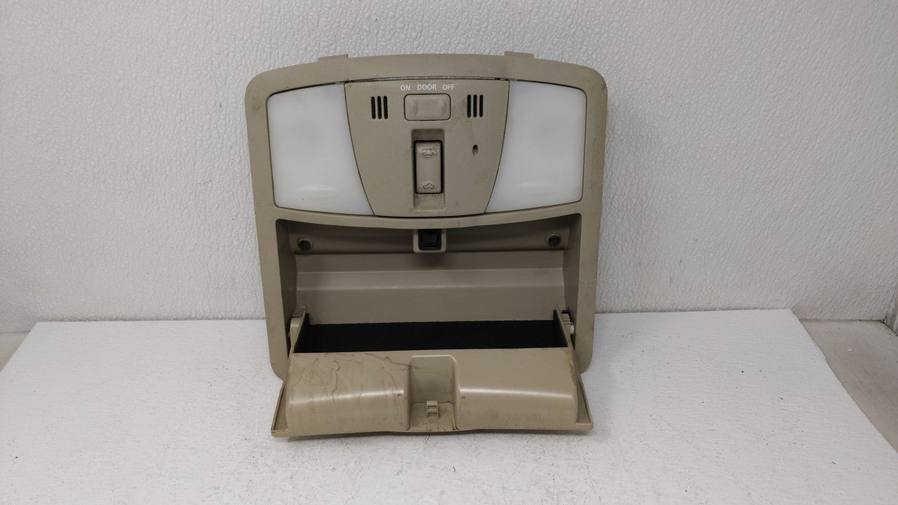 2009-2010 Nissan Maxima Overhead Roof Console Interior Dome Light - Oemusedautoparts1.com