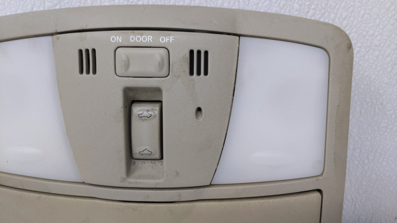 2009-2010 Nissan Maxima Overhead Roof Console Interior Dome Light - Oemusedautoparts1.com