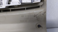 2009-2010 Nissan Maxima Overhead Roof Console Interior Dome Light - Oemusedautoparts1.com