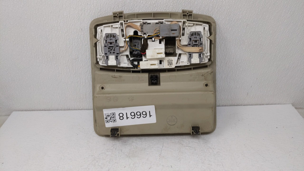 2009-2010 Nissan Maxima Overhead Roof Console Interior Dome Light - Oemusedautoparts1.com