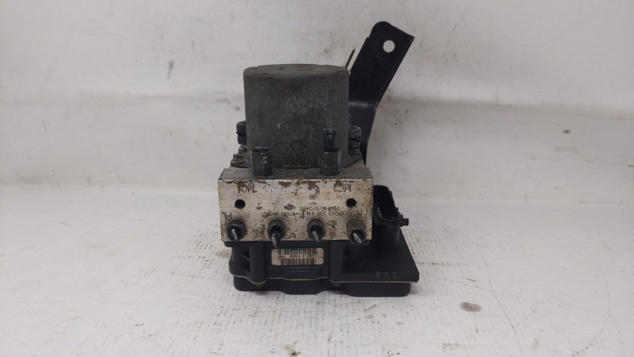 2009-2010 Nissan Maxima ABS Pump Control Module Replacement P/N:476609N00C 47660-9N00C Fits Fits 2009 2010 OEM Used Auto Par