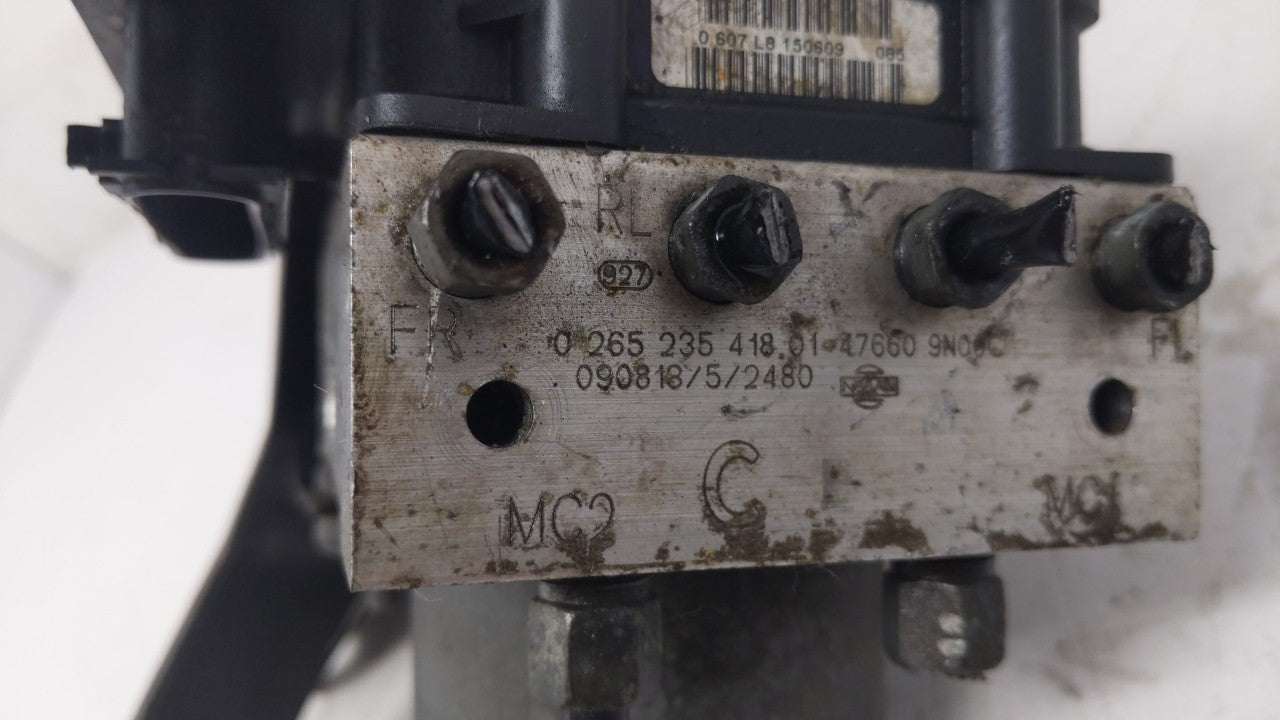 2009-2010 Nissan Maxima ABS Pump Control Module Replacement P/N:476609N00C 47660-9N00C Fits Fits 2009 2010 OEM Used Auto Par