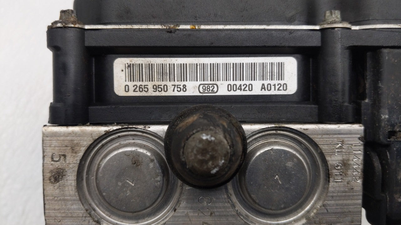 2009-2010 Nissan Maxima ABS Pump Control Module Replacement P/N:47660 9N00C Fits Fits 2009 2010 OEM Used Auto Parts - Oemuse