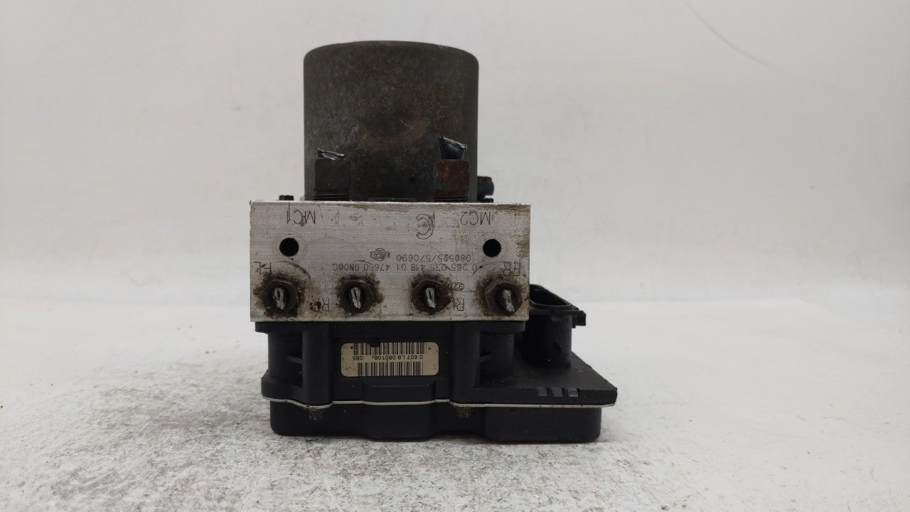 2010 Nissan Maxima ABS Pump Control Module Replacement P/N:476609N00C 47660 9N00C Fits OEM Used Auto Parts - Oemusedautopart