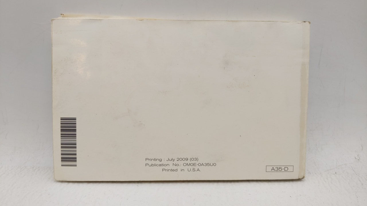 2010 Nissan Maxima Owners Manual Book Guide OEM Used Auto Parts - Oemusedautoparts1.com