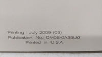 2010 Nissan Maxima Owners Manual Book Guide OEM Used Auto Parts - Oemusedautoparts1.com