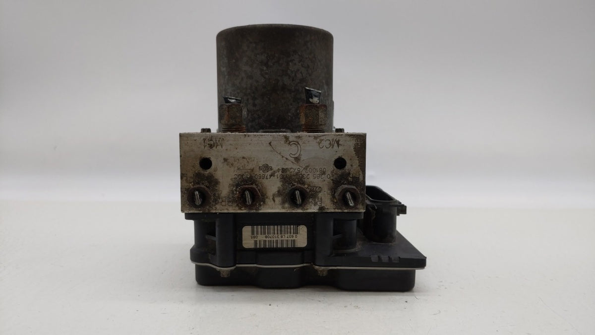 2009-2010 Nissan Maxima Anti-Lock Brake ABS Pump Module Actuator OEM P/N:476609N00C 47660 9N00C Fits Fits 2009 2010 OEM Used