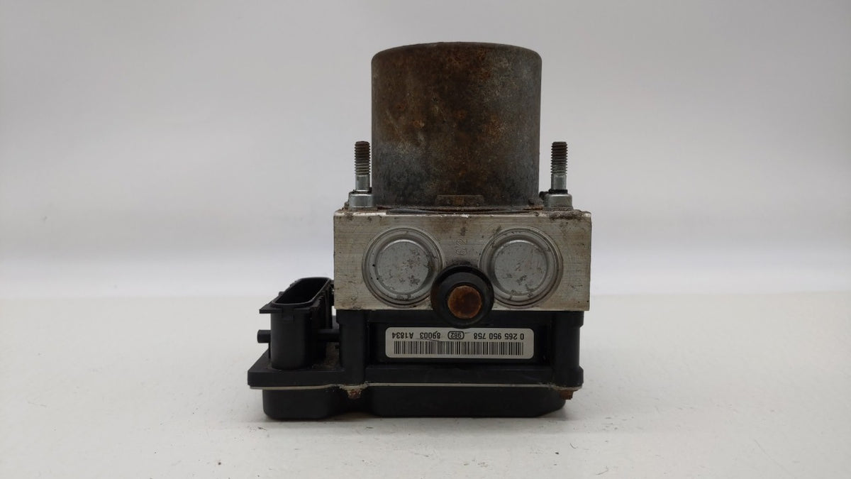 2009-2010 Nissan Maxima Anti-Lock Brake ABS Pump Module Actuator OEM P/N:476609N00C 47660 9N00C Fits Fits 2009 2010 OEM Used