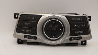 compare product 2009-2014 Nissan Maxima Information Display Screen