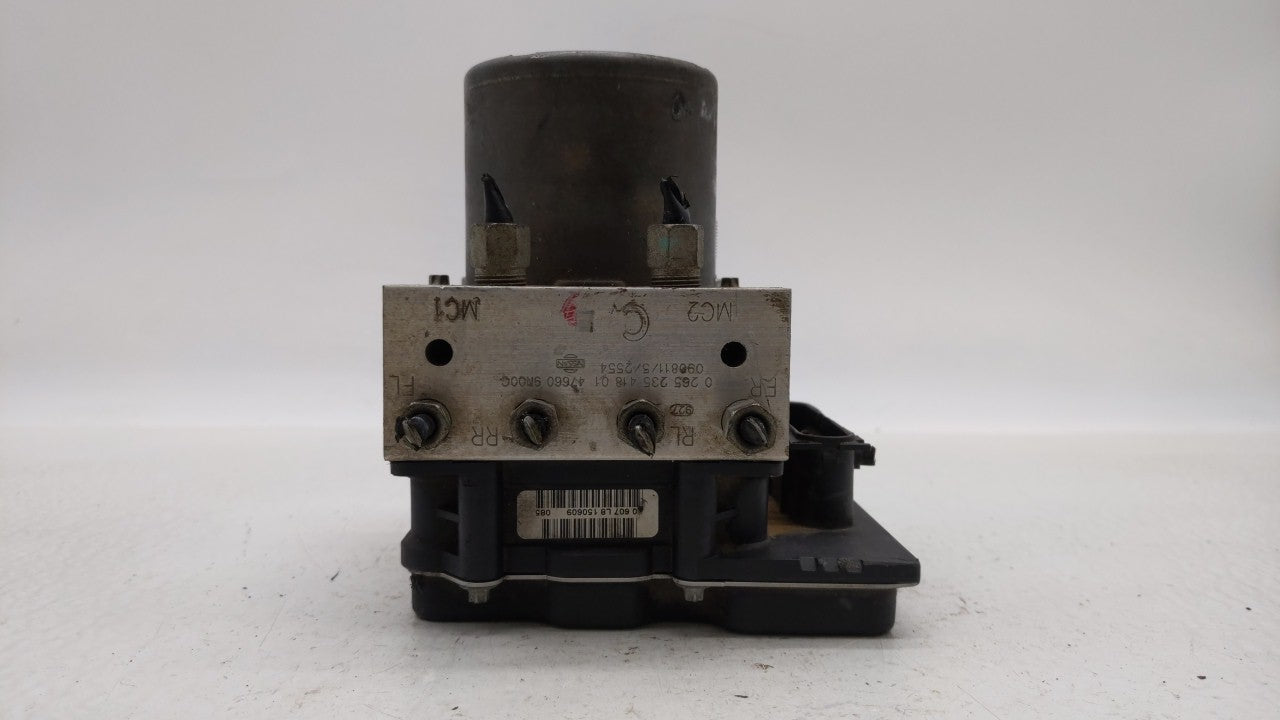 2009-2010 Nissan Maxima ABS Pump Control Module Replacement P/N:476609N00C 47660 9N00C Fits Fits 2009 2010 OEM Used Auto Par