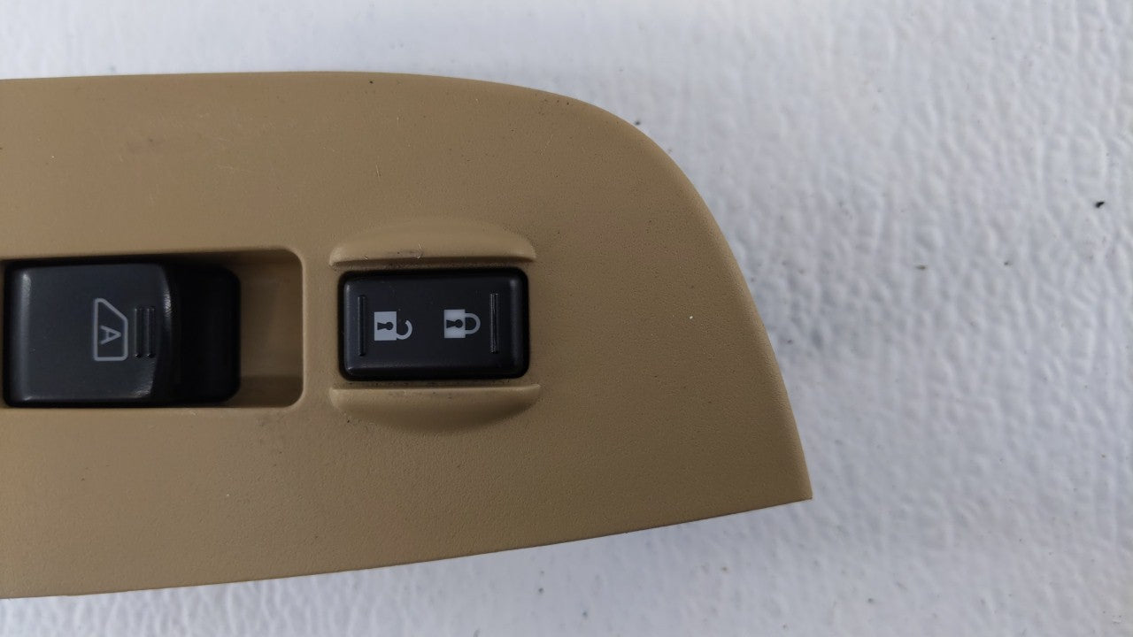2010 Nissan Maxima Passeneger Right Power Window Switch 25411 9n00c - Oemusedautoparts1.com